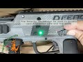 empire dfender basis turn on off operation overview.