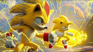 SUPER SONIC joins SUPER SHADOW creating the GREATEST combination of POWERS in the UNIVERSE