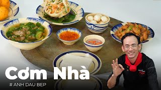 Bữa Cơm Nhà Giản Dị | Simple Vietnamese Home Meal