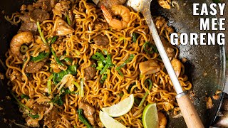 SIMPLIFIED \u0026 Less Ingredients | Malaysian Style Mee Goreng