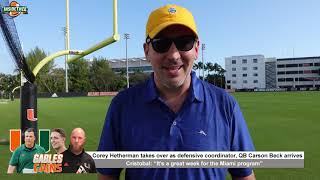 Reaction to Corey Hetherman's Introductory Press Conference + Updates From Mario Cristobal