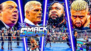 WWE Smackdown Highlights HD January 10, 2025 | WWE Smack down Highlights 1/10/2025 Full Show today