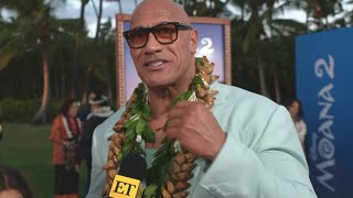 Why Dwayne Johnson Got Emotional at Moana 2's Hawaii Premiere (Exclusive)