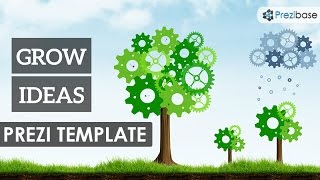 Grow Ideas - Prezi Template