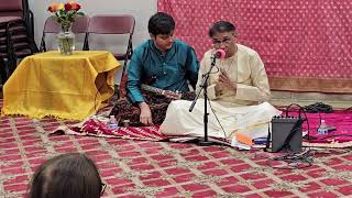 Whistle wizard Dr. Sri K Sivaprasad Program At Saimandir - Baldwin-New York- USA June 1st 2023