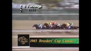 1985 Breeders' Cup Day