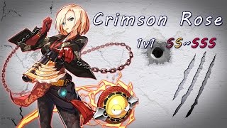 [Elsword] Crimson Rose 1v1 SS~SSS