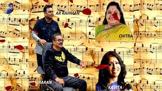 Uyire Uyire/Tu Hi re.. Bombay | AR Rahman  | Hariharan | Chitra | Kavita   (JK)