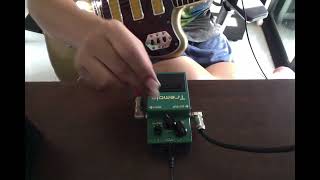 Test Boss TR-2 Tremolo Keeley Mod