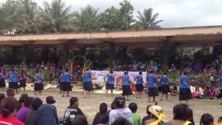 K.J. in Pohnpei EXTRA: UCWA dance for women's day 2014