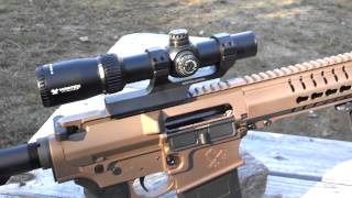 Vortex Optics, Crossfire II 1x4x24 Review