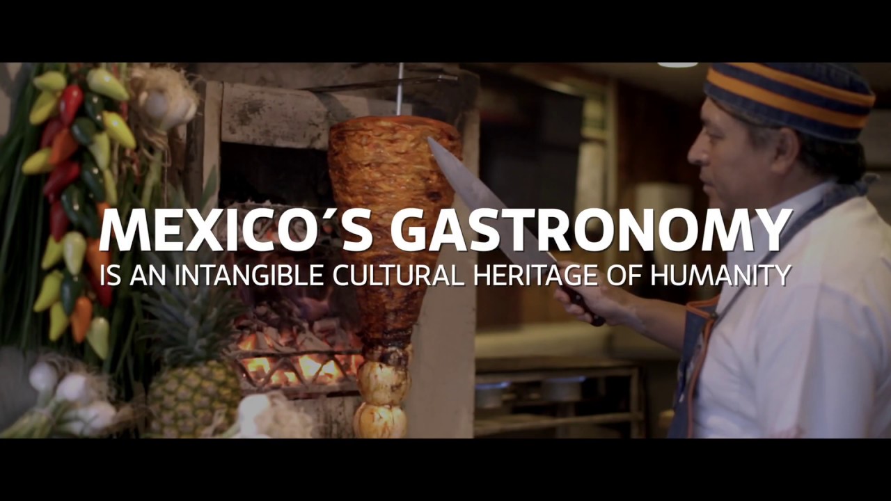 MEXICO GASTRONOMY - YouTube