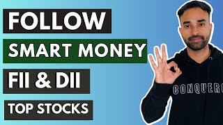 Tracking FII DII's Biggest Stock Holdings