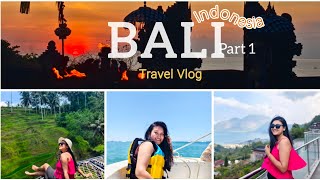 Bali Travel Vlog l Thrilling Water Sports at Tanjung Benoa & Ubud Magic l Day 1 & 2