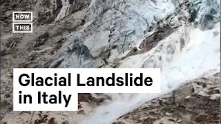 Italy’s Glaciers Destabilize Following Heat Wave