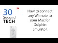 30 Second Tech: How to connect any Wiimote to your Mac for Dolphin Emulator.