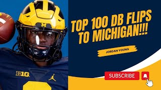 Jordan Young FLIPS from Clemson to Michigan!! Analysis, more #GoBlue