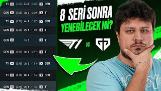 FAKER 8 SERİ SONRA CHOVY'İ YENEBİLECEK Mİ? T1 vs GENG LCK ANALİZ