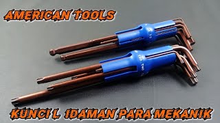 Kunci L american tools idaman para mekanik