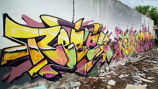 Graffiti trip. Rebel813. Kardo 2021