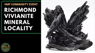 Richmond, VA Vivianite Mineral Locality