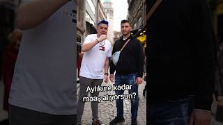 Semih Varol | Aylık ne kadar maaş alıyorsun? | #semihvarol #shorts