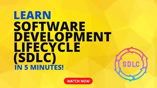 Software Development Life Cycle(SDLC) in 5 Minutes | M.DAMALIE