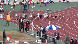 2015 全日本マスターズ陸上競技選手権  M45  100ｍ  7組