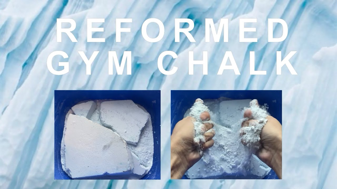 Reformed Gym Chalk Asmr Silky Dusty Youtube