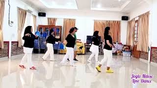 Wait For Me My Love Line Dance /  Choreo : Caecilia M Fatruan