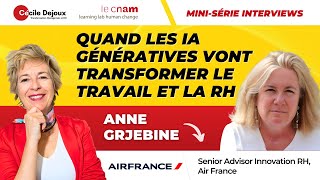 #186 - Air France : Quand les IA génératives vont transformer le travail et la RH