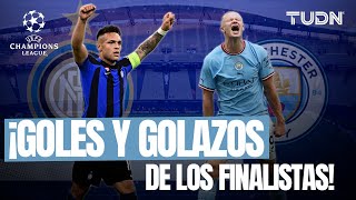 🏆🤩 ¡Los GOLAZOS del Inter y Manchester City en Champions League 2023! | TUDN