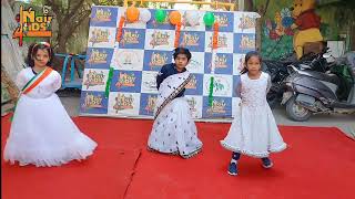 Republic day Day by Our little kids|| Nair Kids School #dance #bestschool