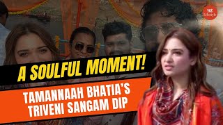 Tamannaah Bhatia's Spiritual Experience at Mahakumbh Mela 2025