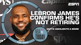 Expectations for LeBron James' year 21 RETURN 💪 'NO OLD MAN GAME!' - Ramona Shelburne | NBA Today