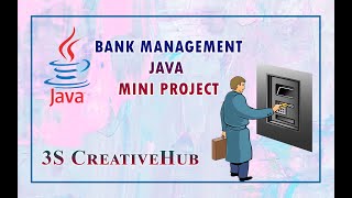 Java Project | Bank Management Programming in Java