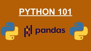 Python Pandas Tutorial for beginners: Python for data analytics