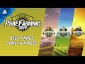 Pure Farming 2018 - Best Things Come in Threes Trailer | PS4