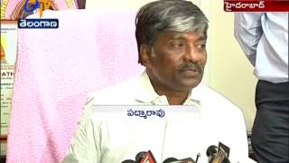 Hyderabad Drug Bust | There is No Pressure on the Govt | Minister Padmarao