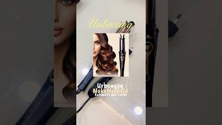 Unboxing my brand new MakeMeeBold Automatic Hair Curler from @urbanyog ✨#urbanyog #haircurls