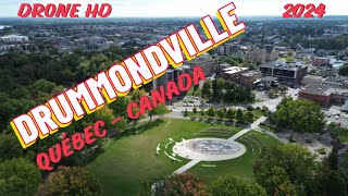 Fly By Drone; Drummondville, Québec, Canada 2024