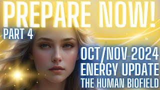 November Energy Update: Prepare for Transformation - Protect Your Health \u0026 Raise Your Frequency!