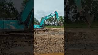 #แมคโคร #excavator #รถแมคโคร #รถแม็คโครตักดิน #hitachi