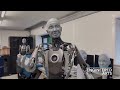 Ameca Humanoid Robot AI Platform