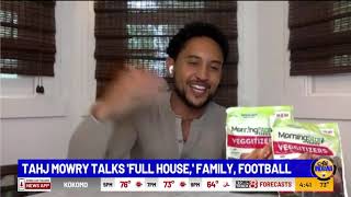 Tahj Mowry interview on "All Indiana"