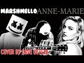FRIENDS | Anne Marie feat. Marshmello | Electric Guitar Cover by Dave Devlin