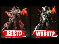 Which BLOOD KNIGHT Cosmetic is the BEST? | Diablo Immortal