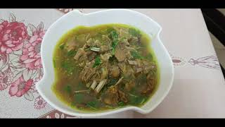 PATHUUS ADUKKALA Tasty Mutton Soup - രുചികരമായ മട്ടൻ സൂപ്പ്