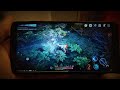 BLACK DESERT MOBILE Xiaomi Redmi 5 Plus game test