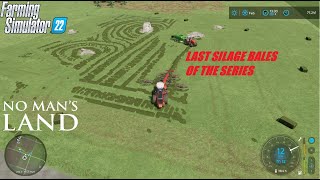 THE LAST SILAGE    No Man's Land Survival Ep19  FS22